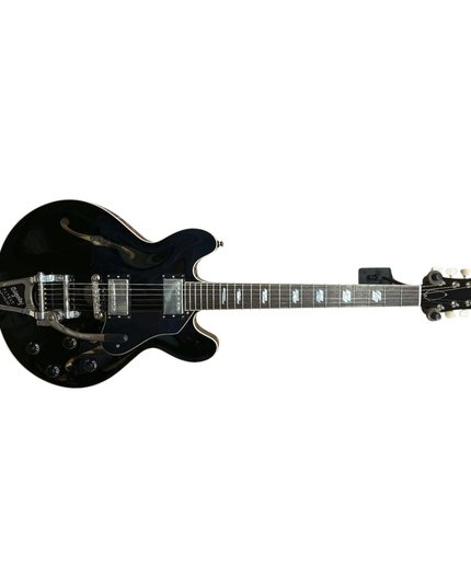 Collings I-35 LC Semi-Hollow Electric Guitar Jet Black