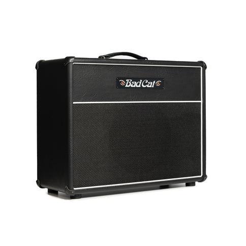 Bad Cat BCPCUBV112X Handwired Cub V 112 Extention Cab, 8 ohm, Bad Cat Custom Celestion V30 Speaker