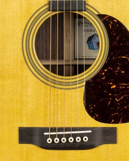 Martin D28BILLYSTRINGS Guitar,D28 Billy Strings,w/HS