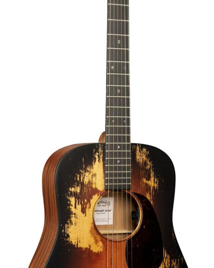 Martin D Jr E StreetLegend Burst, Junior Series, D Junior 14 Fret, Acoustic Electric