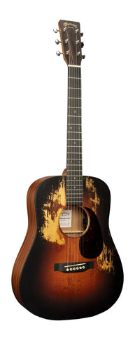 Martin D Jr E StreetLegend Burst, Junior Series, D Junior 14 Fret, Acoustic Electric
