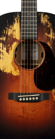 Martin D Jr E StreetLegend Burst, Junior Series, D Junior 14 Fret, Acoustic Electric