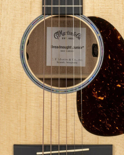 Martin Junior Series, D Junior 14 Fret, Acoustic Electric