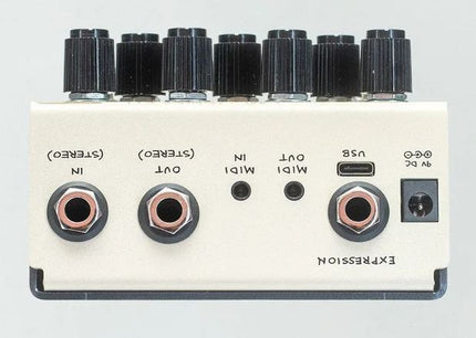Old Blood Noise BLACKFOUNTAINSTEREO Black Fountain Stereo - Cream (Standard)
