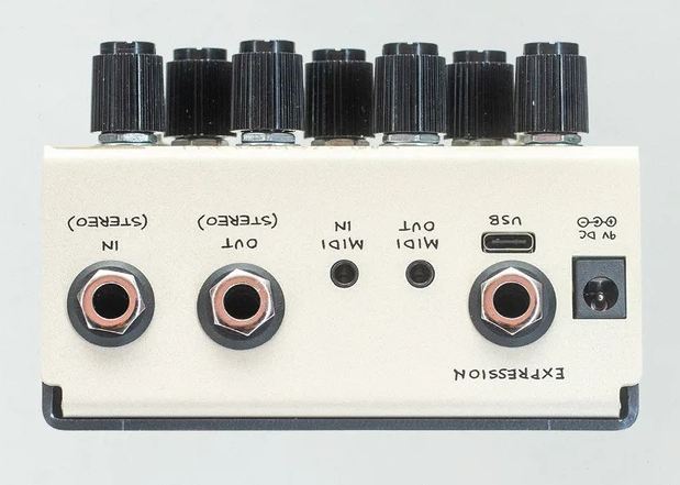 Old Blood Noise BLACKFOUNTAINSTEREO Black Fountain Stereo - Cream (Standard)