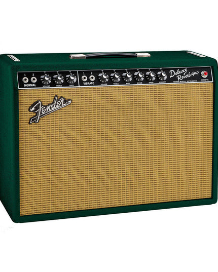 Fender 65 Deluxe Reverb British Racing Green 120V
