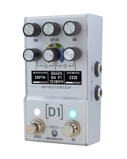 Walrus Audio Mako Series MKII: D1 High-Fidelity Delay