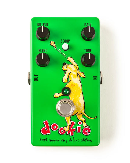 MXR® DOOKIE DRIVE™ PEDAL 30TH ANNIVERSARY (DOGS THROWING POOP)