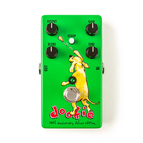 MXR® DOOKIE DRIVE™ PEDAL 30TH ANNIVERSARY (DOGS THROWING POOP)