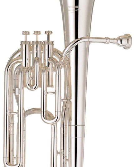 Yamaha YBH301S Step-Up Bb Baritone Horn Silver