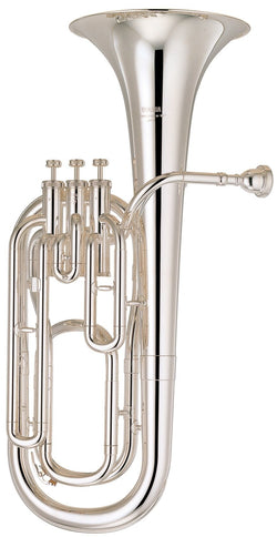 Yamaha YBH301S Step-Up Bb Baritone Horn Silver