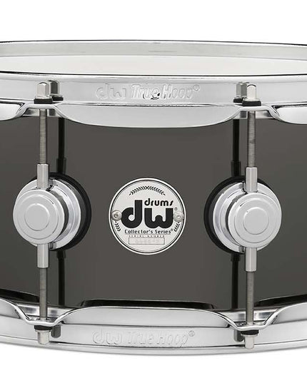 DW DRVB5514SVCB 14" Black Nickel Snare Drum