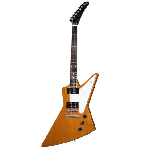 Gibson 70s Explorer Electric Guitar Antique Natural
