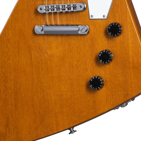 Gibson 70s Explorer Electric Guitar Antique Natural