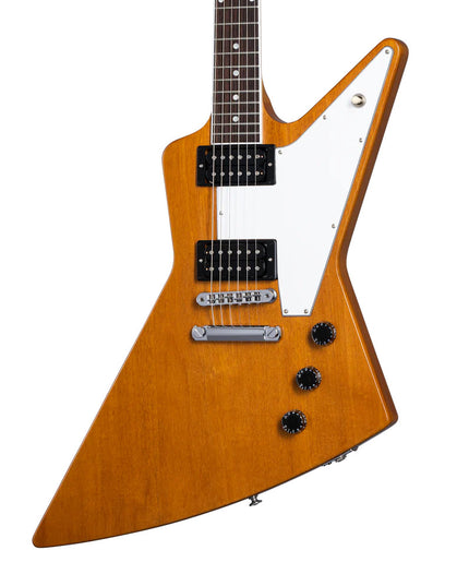 Gibson 70s Explorer Electric Guitar Antique Natural