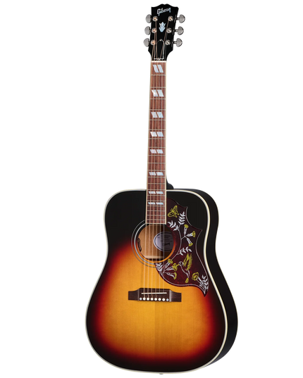 Gibson SSHMLSTBPSL1270 Hummingbird Maple Long Scale Tri-burst Gloss, Nickel Hardware, L.R. Baggs VTC