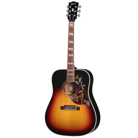 Gibson SSHMLSTBPSL1270 Hummingbird Maple Long Scale Tri-burst Gloss, Nickel Hardware, L.R. Baggs VTC