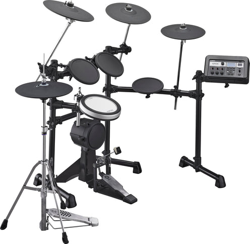 Yamaha DTX6K2-X Electronic Drum Set, 2 boxes, with DTX-PRO Module and RS6 Rack, Pad Set with XP80, TP70 (x3), KP90 Kick Tower Pad, HS650A, RHH135, PCY135 (x3)