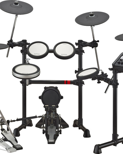 Yamaha DTX6K3-X  Electronic Drum Set, 2 boxes,  with DTX-PRO Module and RS6 Rack, Pad Set with XP80, XP70 (x3), KP90 Kick Tower Pad, HS650A, RHH135, PCY135 (x3)