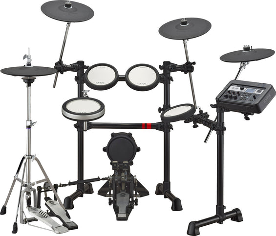 Yamaha DTX6K3-X  Electronic Drum Set, 2 boxes,  with DTX-PRO Module and RS6 Rack, Pad Set with XP80, XP70 (x3), KP90 Kick Tower Pad, HS650A, RHH135, PCY135 (x3)