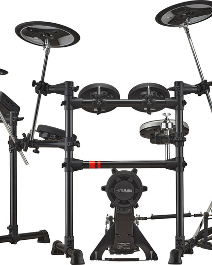 Yamaha DTX6K3-X  Electronic Drum Set, 2 boxes,  with DTX-PRO Module and RS6 Rack, Pad Set with XP80, XP70 (x3), KP90 Kick Tower Pad, HS650A, RHH135, PCY135 (x3)