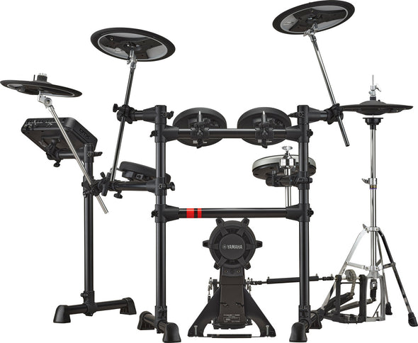 Yamaha DTX6K3-X  Electronic Drum Set, 2 boxes,  with DTX-PRO Module and RS6 Rack, Pad Set with XP80, XP70 (x3), KP90 Kick Tower Pad, HS650A, RHH135, PCY135 (x3)