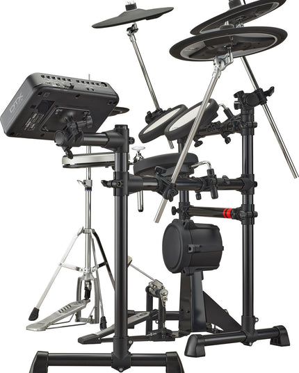 Yamaha DTX6K3-X  Electronic Drum Set, 2 boxes,  with DTX-PRO Module and RS6 Rack, Pad Set with XP80, XP70 (x3), KP90 Kick Tower Pad, HS650A, RHH135, PCY135 (x3)