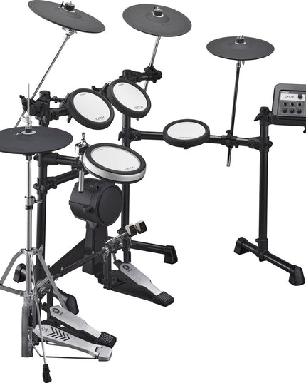 Yamaha DTX6K3-X  Electronic Drum Set, 2 boxes,  with DTX-PRO Module and RS6 Rack, Pad Set with XP80, XP70 (x3), KP90 Kick Tower Pad, HS650A, RHH135, PCY135 (x3)