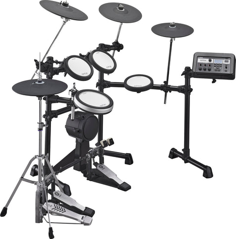 Yamaha DTX6K3-X  Electronic Drum Set, 2 boxes,  with DTX-PRO Module and RS6 Rack, Pad Set with XP80, XP70 (x3), KP90 Kick Tower Pad, HS650A, RHH135, PCY135 (x3)