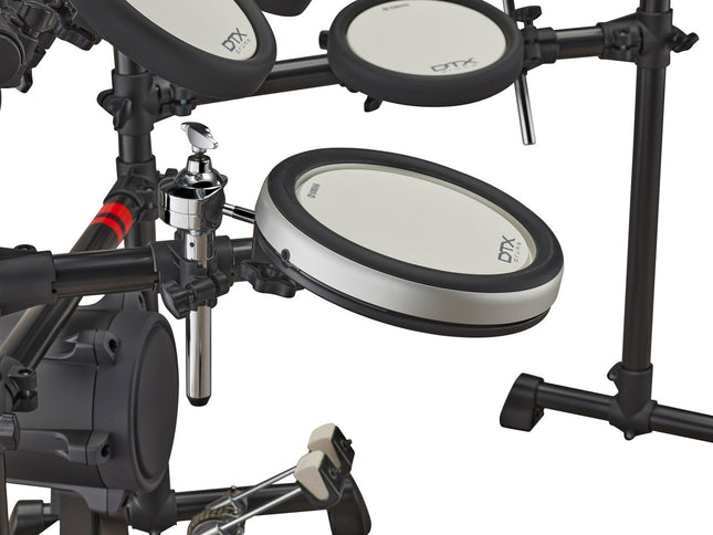 Yamaha DTX6K3-X  Electronic Drum Set, 2 boxes,  with DTX-PRO Module and RS6 Rack, Pad Set with XP80, XP70 (x3), KP90 Kick Tower Pad, HS650A, RHH135, PCY135 (x3)