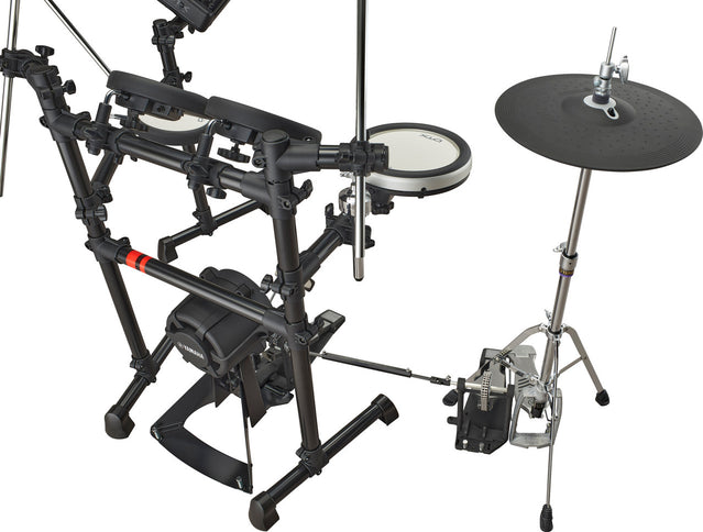 Yamaha DTX6K3-X  Electronic Drum Set, 2 boxes,  with DTX-PRO Module and RS6 Rack, Pad Set with XP80, XP70 (x3), KP90 Kick Tower Pad, HS650A, RHH135, PCY135 (x3)