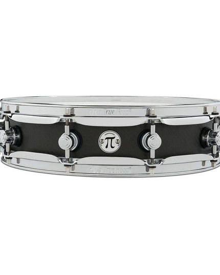 dw 3.14"x14" Carbon Fiber Pi Snare Drum Chrome Hardware Collectoer's Series