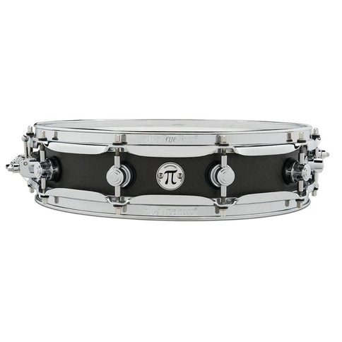 dw 3.14"x14" Carbon Fiber Pi Snare Drum Chrome Hardware Collectoer's Series