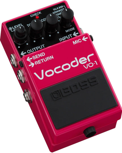 Boss VO1 Talk Box Effects Pedal