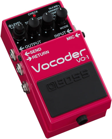 Boss VO1 Talk Box Effects Pedal