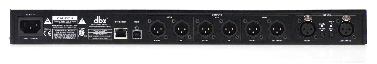 dbx Speaker Management DriveRack PA2