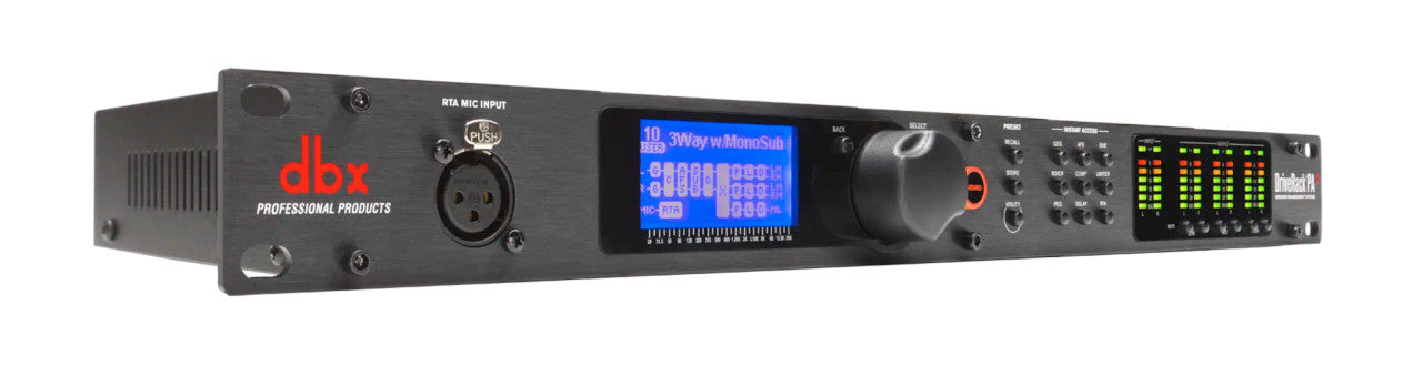 dbx Speaker Management DriveRack PA2