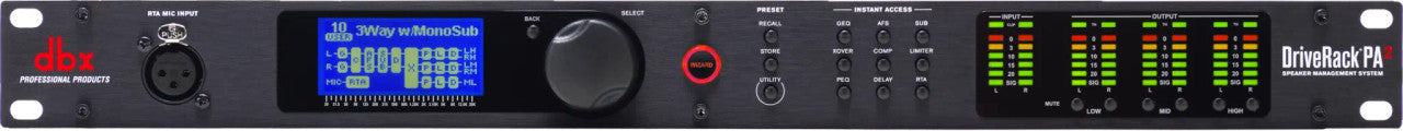 dbx Speaker Management DriveRack PA2