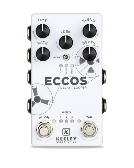 Keeley Eccos Neo-Vintage Tape Delay