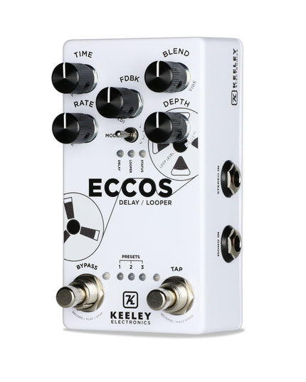 Keeley Eccos Neo-Vintage Tape Delay