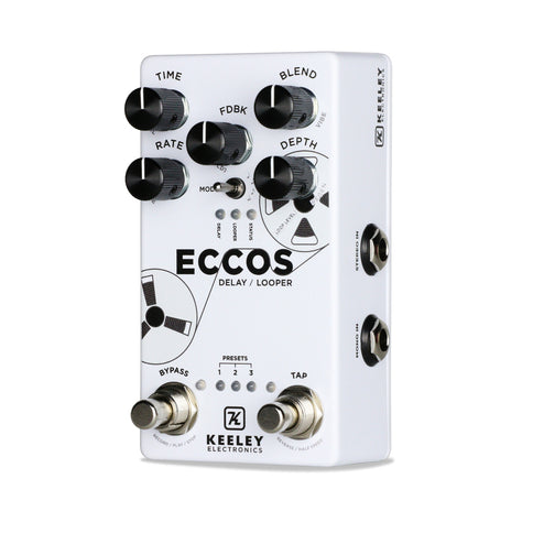 Keeley Eccos Neo-Vintage Tape Delay