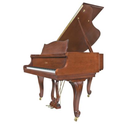 Essex EGP155FBCHS 5'1" French Grand Brown Cherry Satin