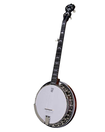 Deering EII 5-Str Eagle II Banjo w/Case