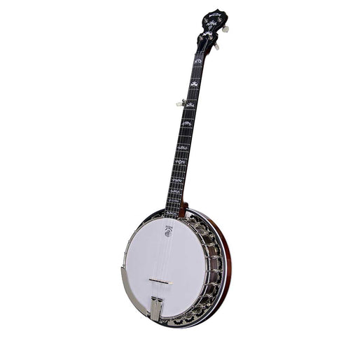 Deering EII 5-Str Eagle II Banjo w/Case