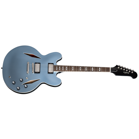 Epiphone Dave Grohl DG-335 Pelham Blue Semi-Hollowbody