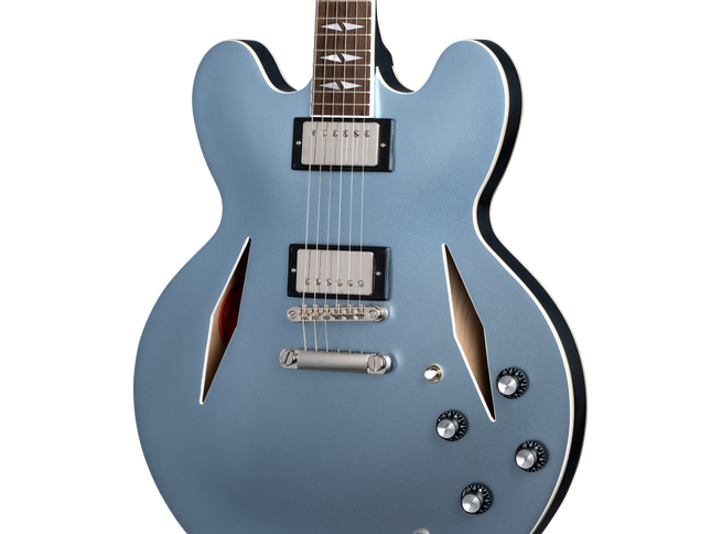 Epiphone Dave Grohl DG-335 Pelham Blue Semi-Hollowbody