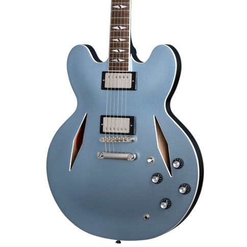 Epiphone Dave Grohl DG-335 Pelham Blue Semi-Hollowbody