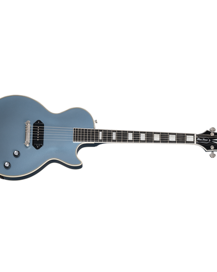 Epiphone Jared James Nichols "Blues Power" Les Paul Custom Electric Guitar Aged Pelham Blue