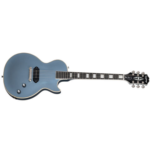 Epiphone Jared James Nichols "Blues Power" Les Paul Custom Electric Guitar Aged Pelham Blue