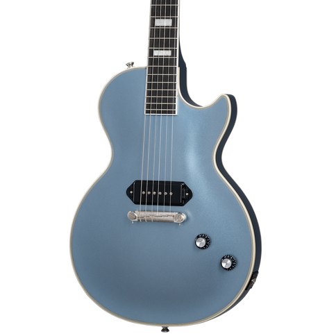 Epiphone Jared James Nichols "Blues Power" Les Paul Custom Electric Guitar Aged Pelham Blue